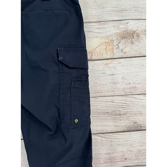 First Tactical V2 EMS Cargo Pants Mens 34x32 Navy Blue 10 Pocket - Picture 5 of 10